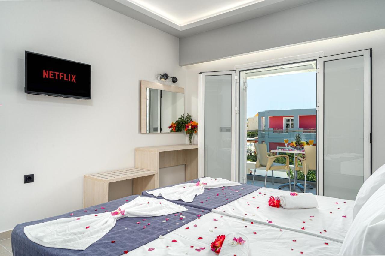 Breeze Luxury Rooms Laganas Dış mekan fotoğraf